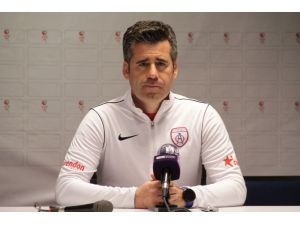 Hüseyin Eroğlu: “Penaltıdan Sonra Gol De Gelince Oyun Bize Döndü”