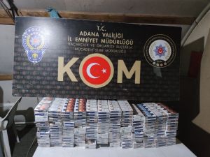 Adana’da Kaçakçılık Operasyonu