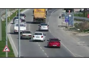 Trafikte Makas Atan Sürücü Kgys’ye Yakalandı