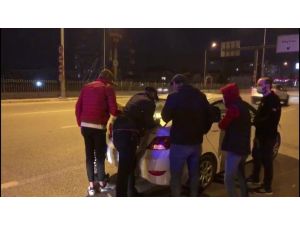 Kısıtlamayı Delen Gençler Sert Kayaya Tosladı