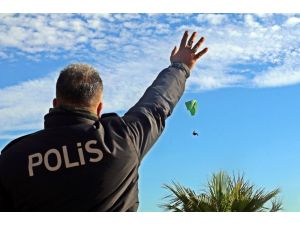 “Polis kuş uçurtmadı” deyimi Antalya’da gerçek oldu