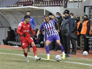 2. Lig Beyaz Grup: Afyonspor: 0 - Çorum Fk: 1