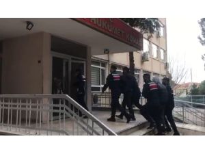 Enerji Nakil Ve Kablo Hırsızı Gençler Suçüstü Yakalandı