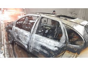 Karahisar Tünelinde Yangın