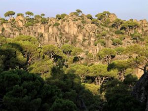 Beşparmak Dağları’ndaki gün doğumu büyülüyor