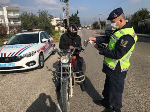 Mersin’de Kural İhlali Yapan Sürücülere Ceza Yağdı