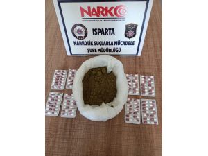 Isparta’da Uyuşturucu Operasyonunda 1 Kişi Tutuklandı