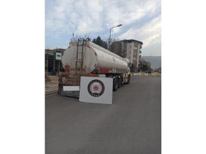 Şüphe İle Durdurulan Araçtan 23 Bin Litre Kaçak Akaryakıt Çıktı