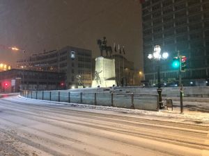 Ankara Beyaza Büründü
