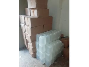 Gaziantep’te 15 Bin 940 Litre Etil Alkol Ele Geçirildi
