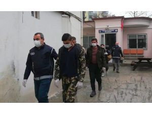 Osmaniye’de 3 Afgan Mülteci Yakalandı