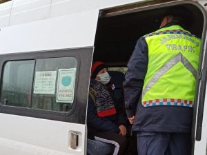 Kahramanmaraş’ta Okul Servislerine Denetim