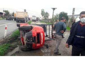 Forkliftin Altında Kalan İşçi Hayatını Kaybetti