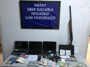 Hatay’da Yasa Dışı Bahis Operasyonu: 6 Gözaltı