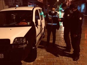 Düziçi’nde Kısıtlama Denetimleri Sürüyor