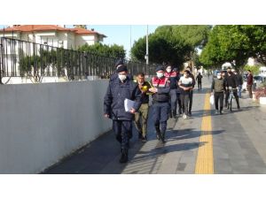 Çaldıkları jeneratör için ilan verip sivil jandarmaya satmaya kalkınca yakalandılar