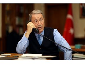 Bakan Akar, İngiltere Savunma Bakanı Wallace İle Telefonda Görüştü