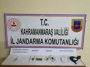 Kahramanmaraş’ta Uyuşturucuya 8 Gözaltı
