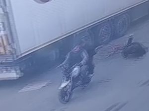 Bisikletle Giderken Kapkaça Uğradı