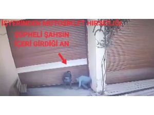 Motosiklet Hırsızları Yakalandı