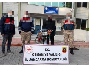 Çalınan Motosiklet Bulunarak Sahibine Teslim Edildi