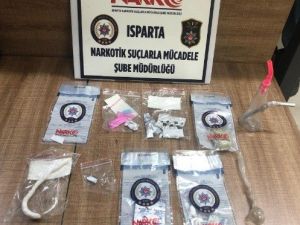 Isparta Emniyeti Uyuşturuculara Göz Açtırmıyor