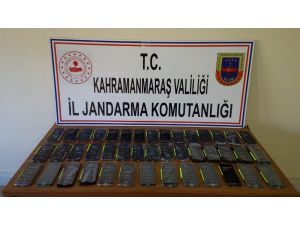 Jandarmadan Kaçak Cep Telefonu Operasyonu: 2 Gözaltı