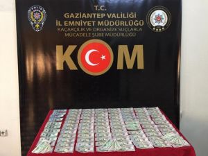 Gaziantep’te Sahte Amerikan Doları İle Alışveriş Yapan Şahıslar Yakalandı