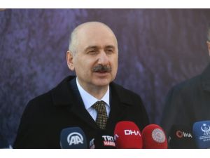 Bakan Karaismailoğlu: "Nallıhan-ankara Arasında Sağlıklı Güvenli Bir Şekilde Bitirip Ankaralıların Hizmetine Sunacağız”