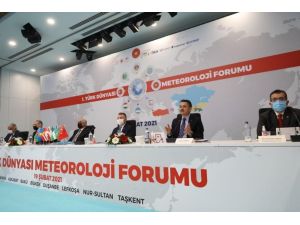 1. Türk Dünyası Meteoroloji Forumu Başladı