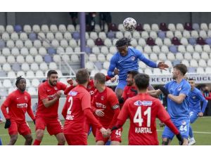 Tff 1. Lig: Ankara Keçiörengücü: 0 - Ümraniyespor: 1