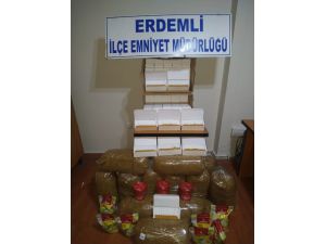 Erdemli Polisinden Uyuşturucuya Geçit Yok