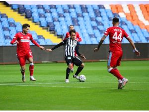 Tff 1. Lig: Adana Demirspor: 0 - Altay: 2 (İlk Yarı Sonucu)