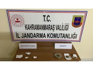 Kahramanmaraş’ta Uyuşturucu Operasyonu: 5 Gözaltı