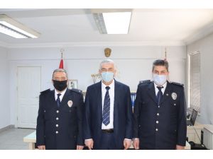 Akşehir Emniyet’inde Terfi Heyecanı