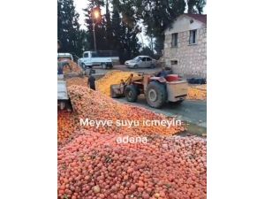 Çürümüş Meyvelerin Meyve Suyu Olduğu İddia Edildi