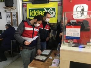 Polis Ve Jandarma’dan Türkiye Genelinde "Yasa Dışı Bahis/siber Denetim Ve Kumar/oyun Makineleri” Uygulaması