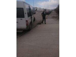 Karantinada Olması Gereken Şahıs Çalıştığı Akaryakıt İstasyonunda Yakalandı