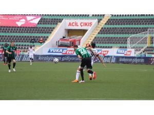 Süper Lig: Denizlispor: 1 - Gençlerbirliği: 0 (Maç Devam Ediyor)