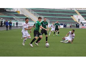 Süper Lig: Denizlispor: 1 - Gençlerbirliği: 0 (İlk Yarı)