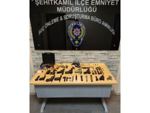 Yasa Dışı Silah Atölyesine Operasyon: 1 Gözaltı