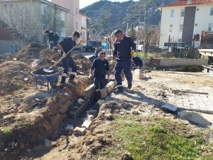 İbradı’da 20 yıllık sorun çözüldü