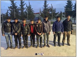 Msb Sınırda 4 Teröristin Yakalandığını Duyurdu