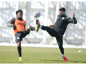 Konyaspor, Gaziantep Fk Hazırlıklarına Ara Vermeden Başladı