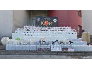 Adana’da Sahte İçki Operasyonu