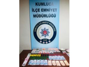 Antalya’da kumar oynayan ve oynatanlara 59 bin TL ceza