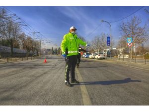 Konya’da Bin 467 Sürücüye Ceza