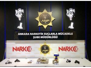 Narkotik Ekipleri Başkentte Zehir Tacirlerine Göz Açtırmıyor
