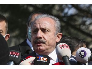 Tbmm Başkanı Şentop:"milletvekili Ağır Cezalık Suç İşlerken Yakalandığı Zaman Dokunulmazlık İşlemez"