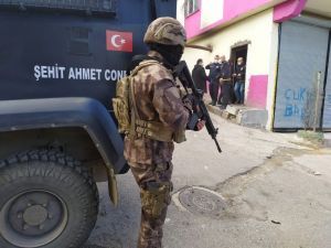 Gaziantep’te Son Bir Haftada 37 Torbacı Tutuklandı